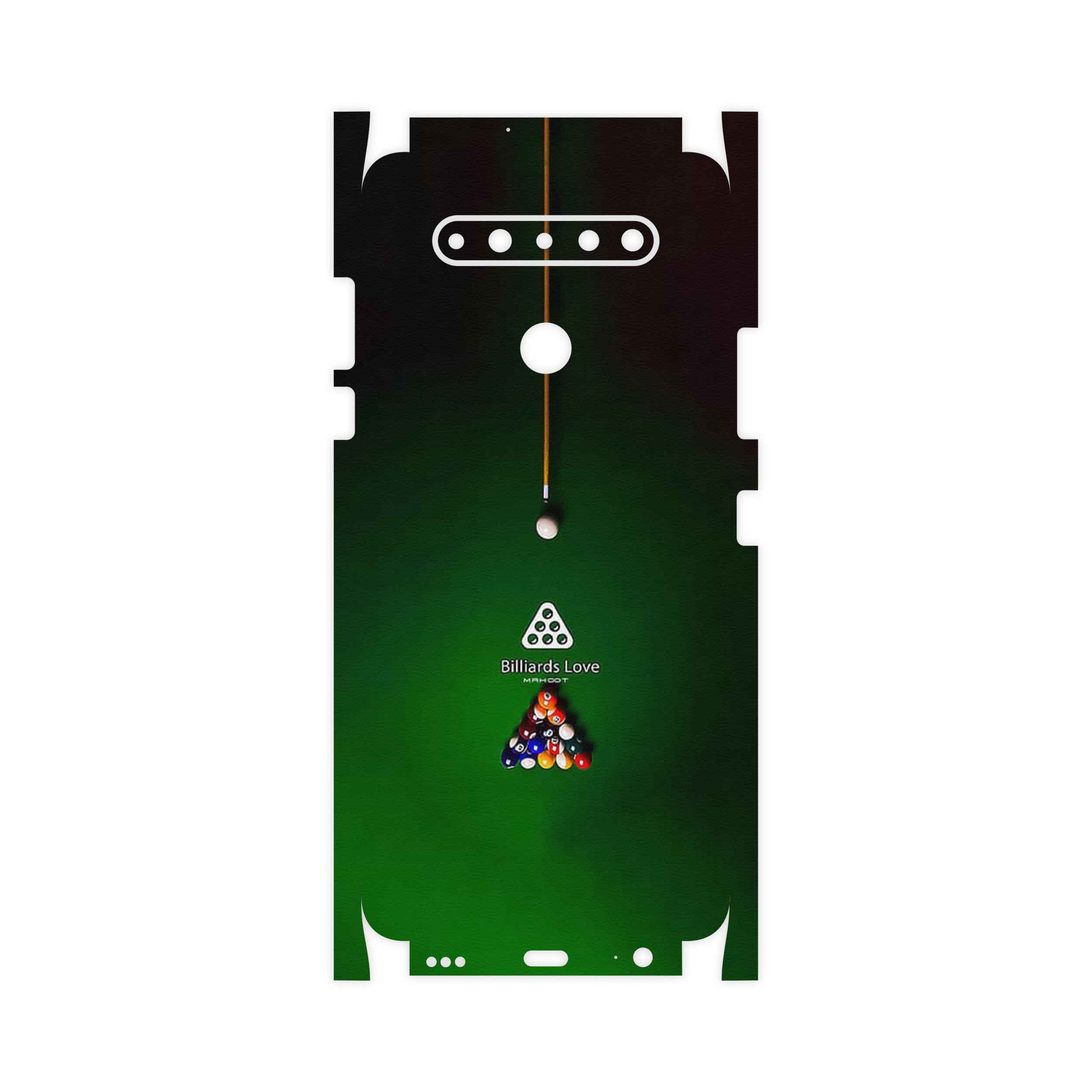 برچسب پوششی ماهوت مدل Pool Billiards Pro-FullSkin مناسب برای گوشی موبایل ال جی K51s