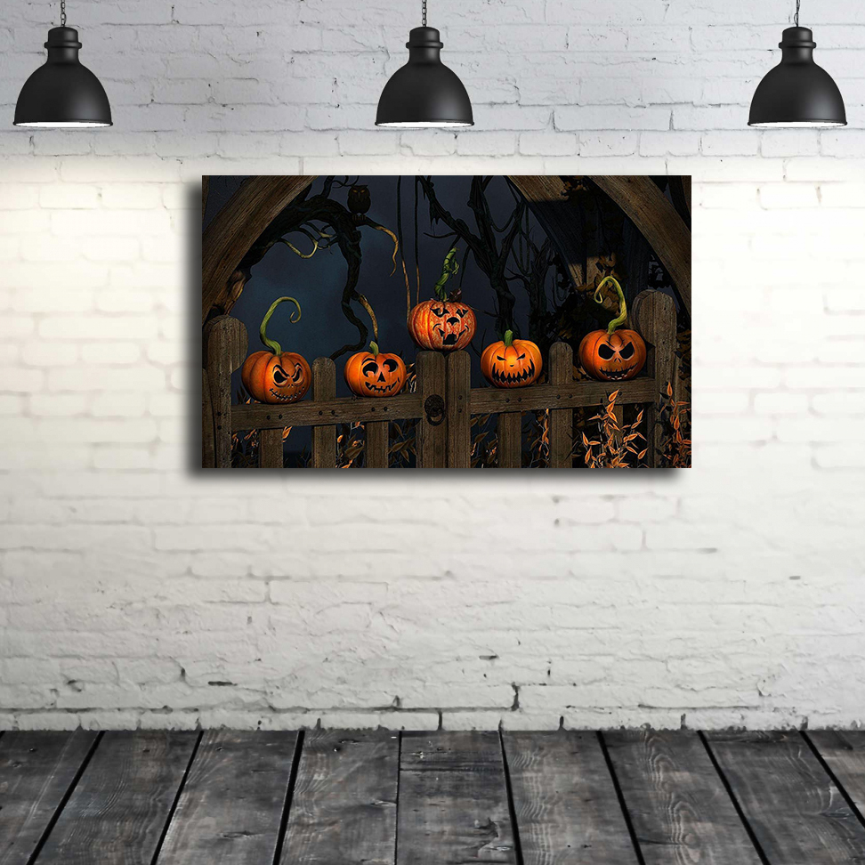 تابلو شاسی مدل Halloween کد 33