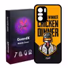 کاور گارد ایکس طرح Pubg مدل Glass10182 مناسب برای گوشی موبایل شیائومی Poco F3/MI 11X/MI 11X Pro/Redmi K40/K40 Pro