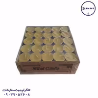 شمع وارمر گل 10 عددی تولد