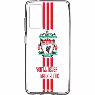 کاور طرح Liverpool مناسب برای گوشی موبایل سامسونگ Galaxy S20 FE