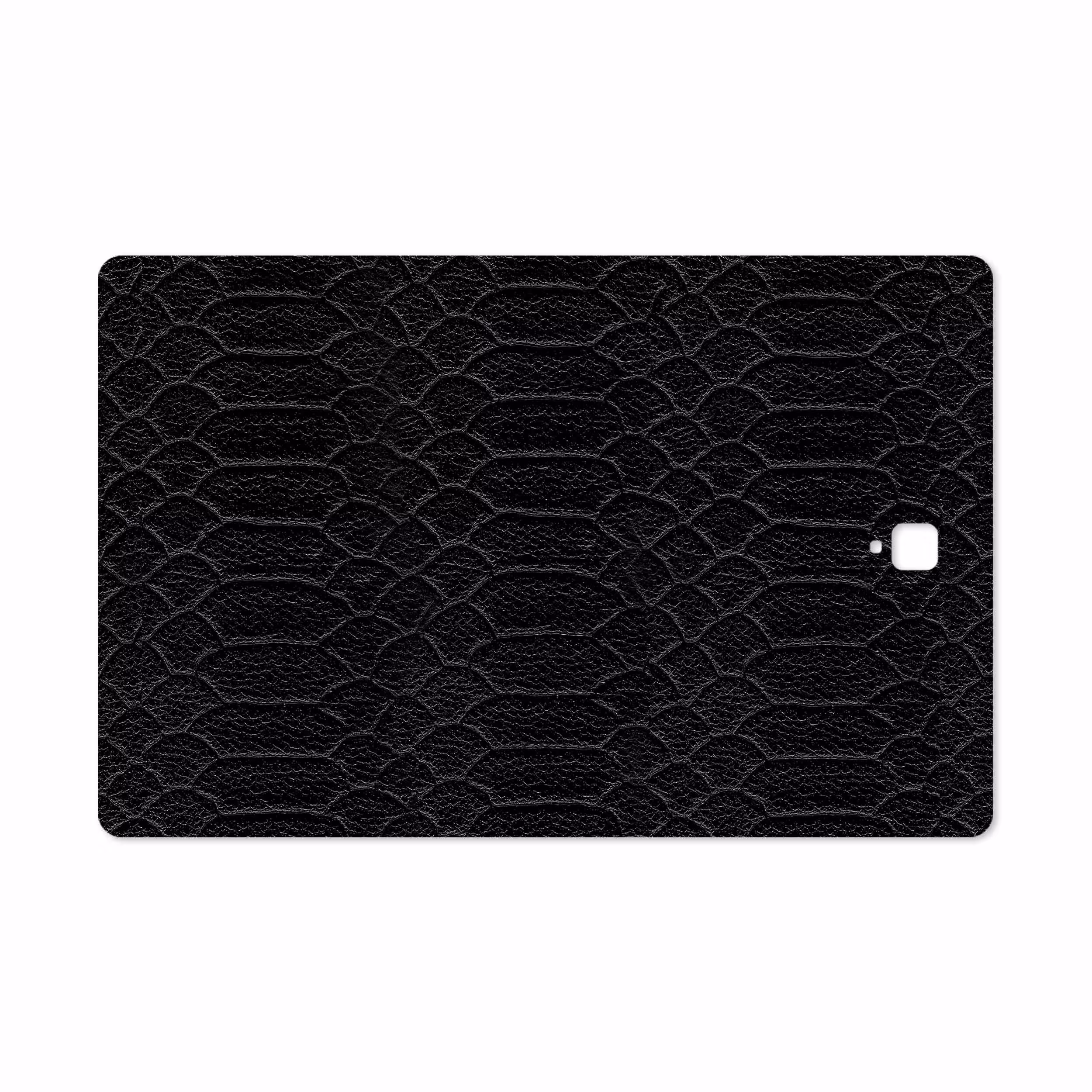 برچسب پوششی ماهوت مدل Black-Snake-Leather مناسب برای تبلت سامسونگ Galaxy Tab S3 9.7 2017 T820