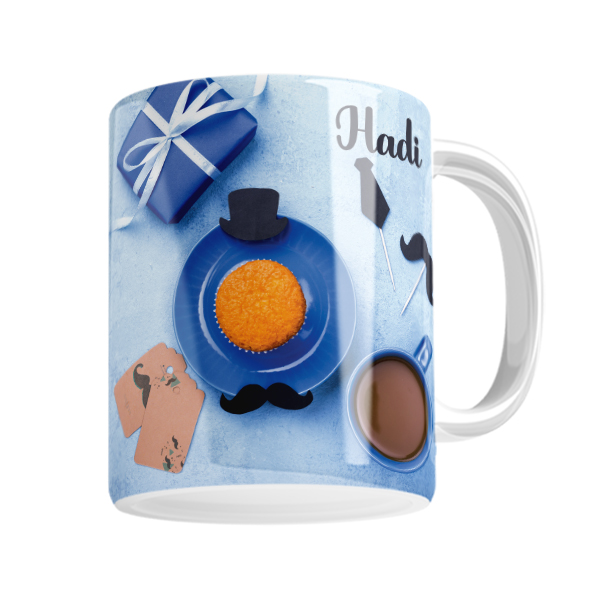  ماگ رژارت مدل اسم هادی