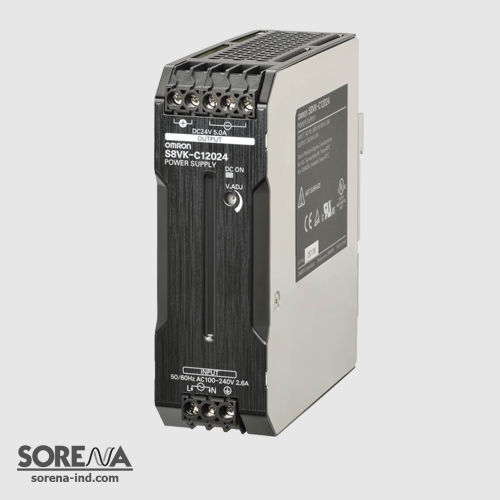 منبع تغذیه 24 ولت 5 آمپر امرن