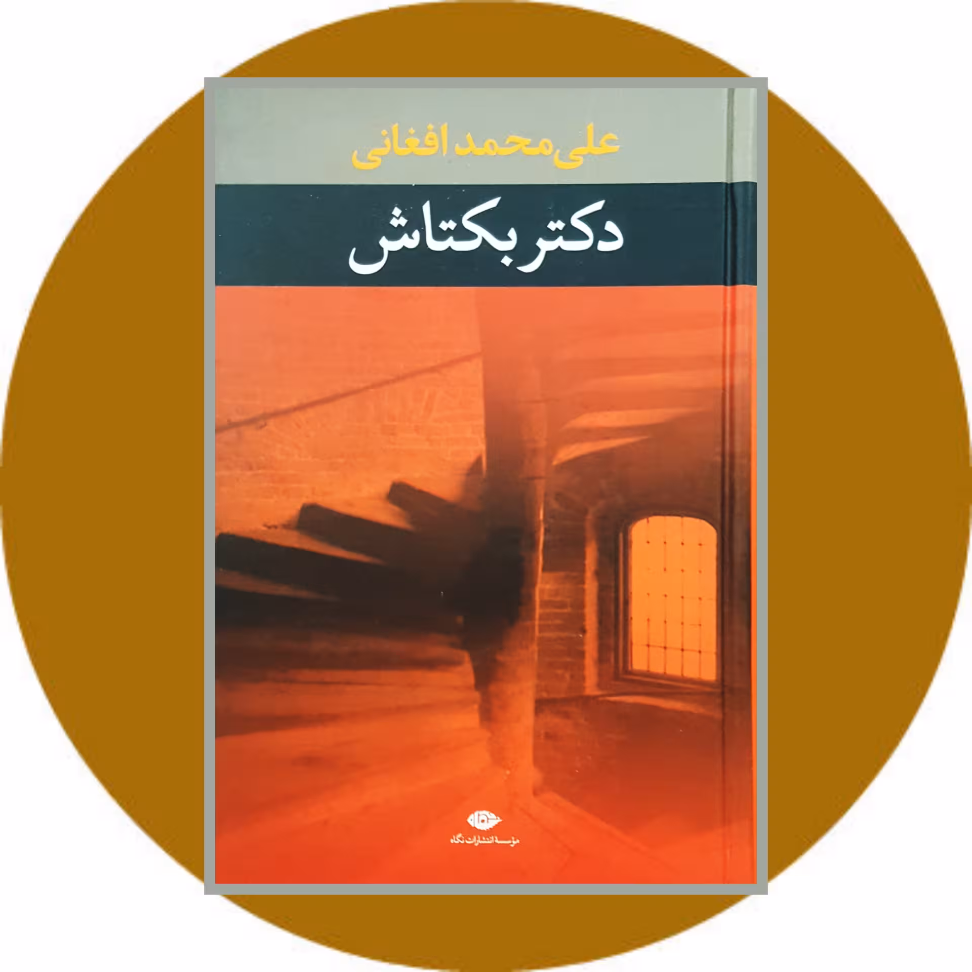 کتاب دکتر بکتاش - خرید با تخفیف چهل درصد از کتاب دایره قهوه ای