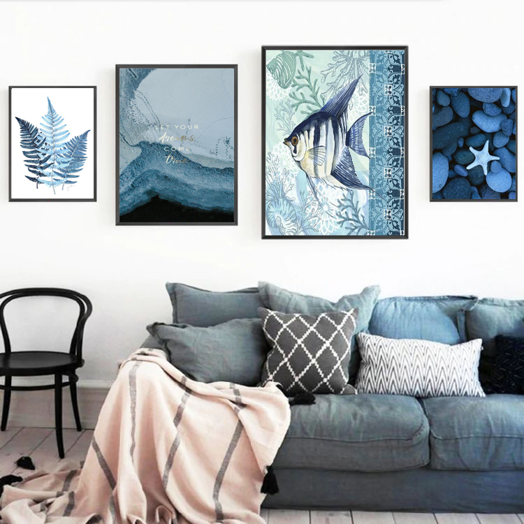 تابلو مدل DV-SEA002 مجموعه 4 عددی