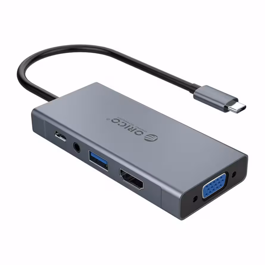 هاب مبدل 5 پورت اوریکو MC-U501P
