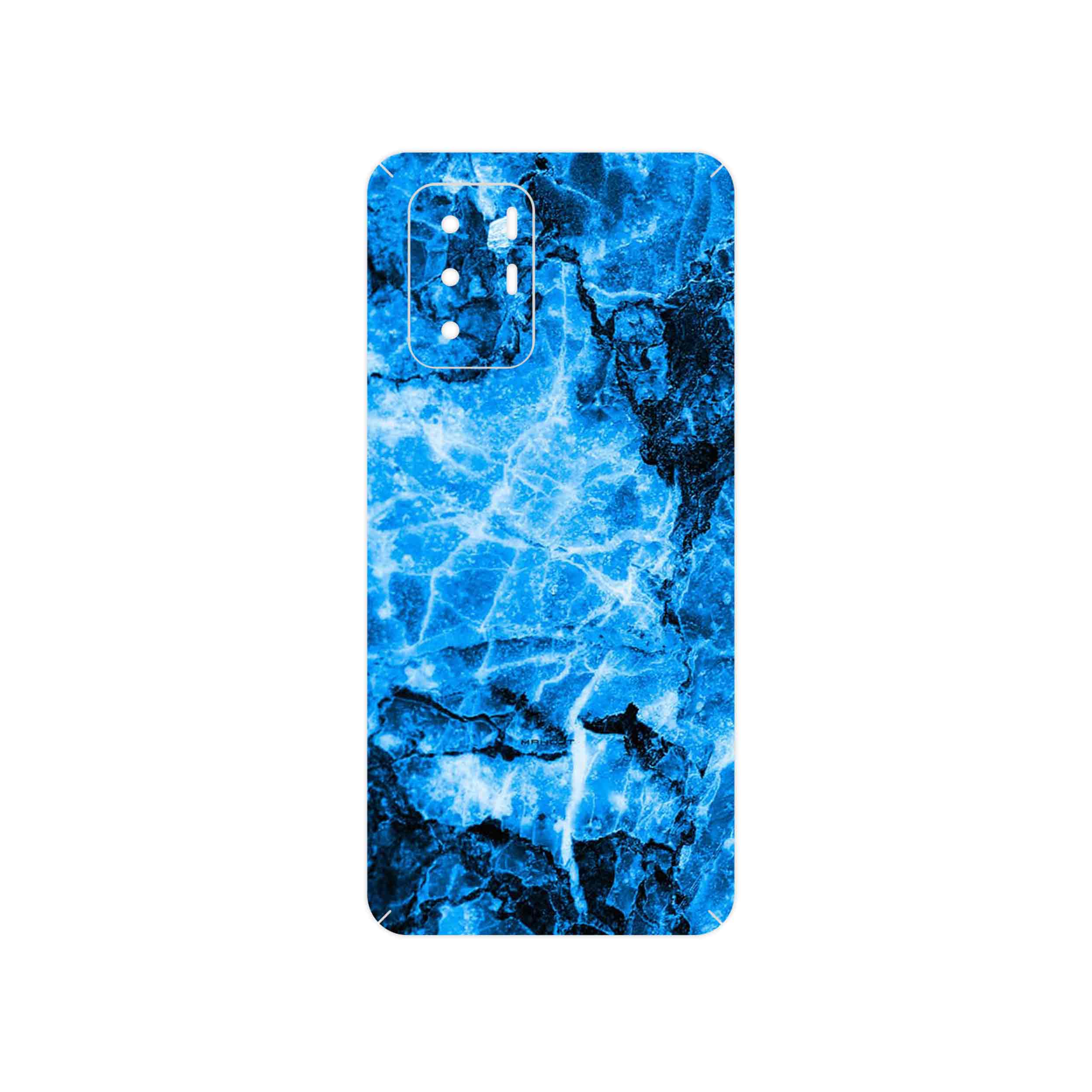 برچسب پوششی ماهوت مدل Blue Marble مناسب برای گوشی موبایل شیائومی Redmi Note 10 Pro (China)