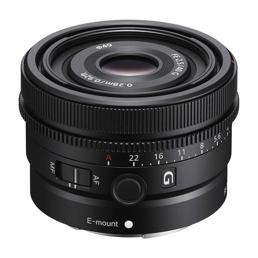 لنز سونی Sony FE 40mm f/2.5 G