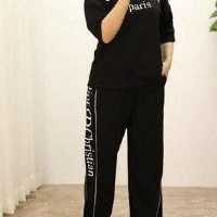 ست تیشرت شلوار مشکی