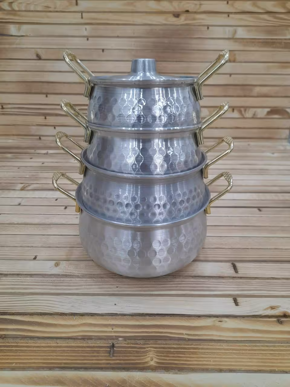 قابلمه چکشی 4 عددی وزن بالا