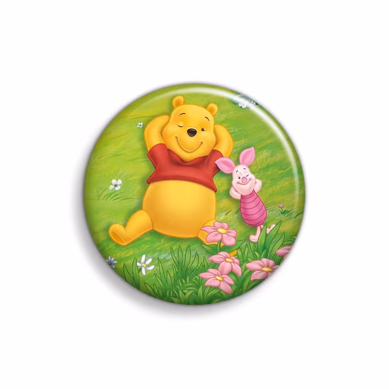 پیکسل ابیگل طرح انیمیشن تایگر وینی پو مدل Winnie the Pooh کد 004
