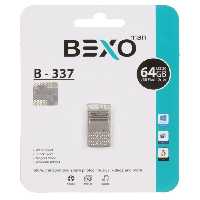 فلش مموری بکسو مدل B-337 USB 2.0 ظرفیت 64 گیگابایت