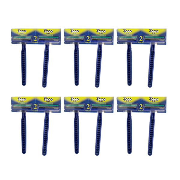 خود تراش اکو مدل Blade 3 مجموعه 12 عددی