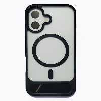 قاب گوشی مات مگ سیف برای گوشی آیفون iPhone 16 (هولدر در کادر دوربین)