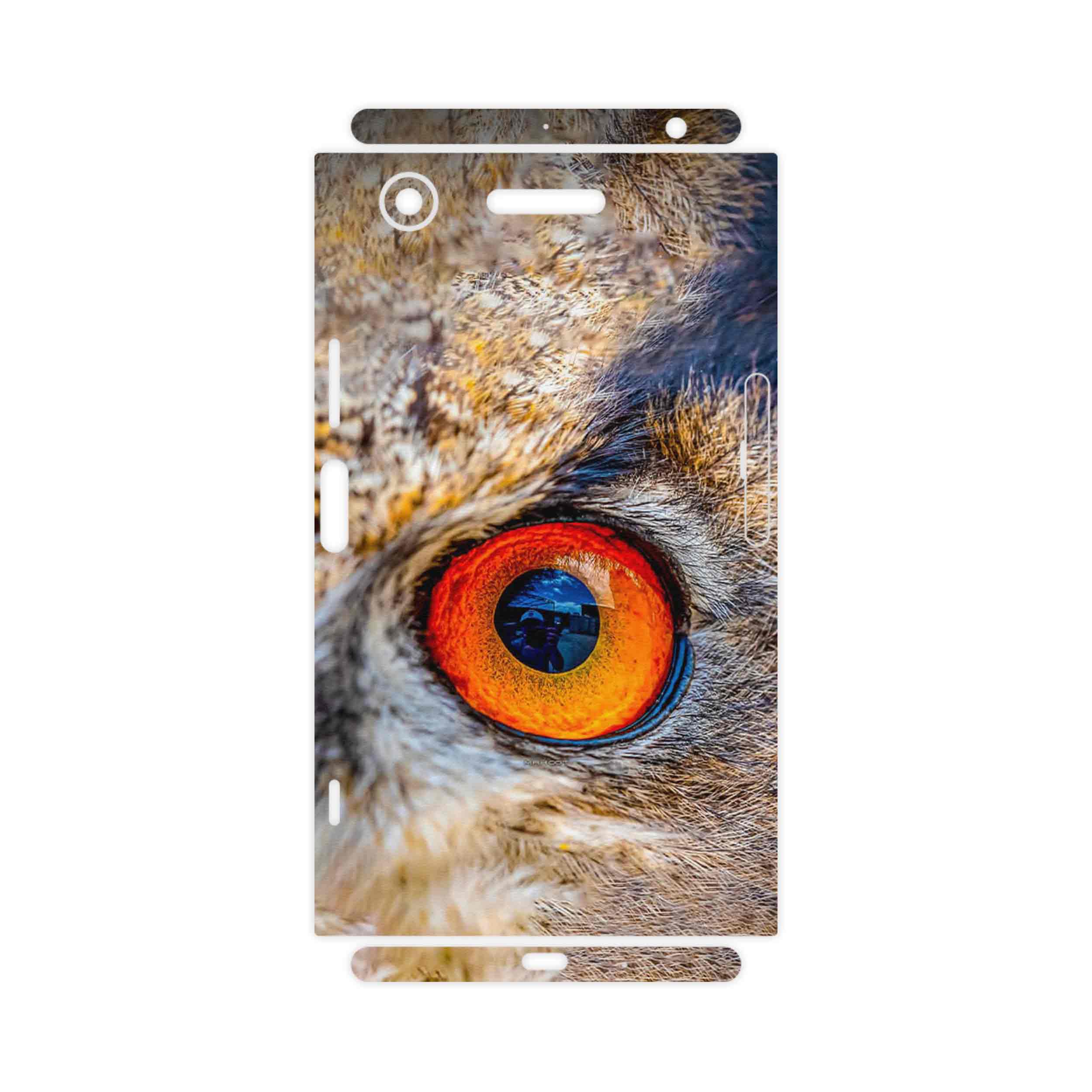 برچسب پوششی ماهوت مدل Owl eyes-FullSkin مناسب برای گوشی موبایل سونی Xperia XZ1