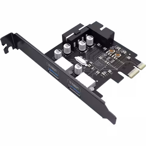هاب 2 پورت اینترنال ORICO مدل PME-4UI
