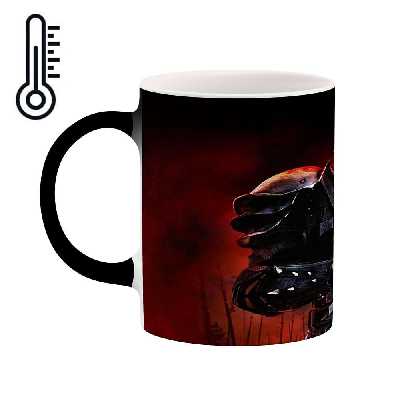 ماگ حرارتی طرح اساسینز کرید مدل mgh10963