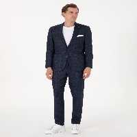 کت و شلوار مردانه سرمه ای پیرکاردین - فروشگاه لباس شهرمون