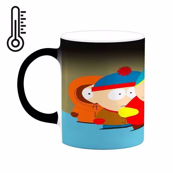 ماگ حرارتی کاکتی طرح کارتون South Park مدل mgh23137