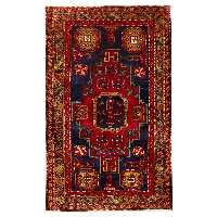 فرش قدیمی دستباف سه متری سی پرشیا کد 705098