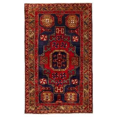 فرش قدیمی دستباف سه متری سی پرشیا کد 705098