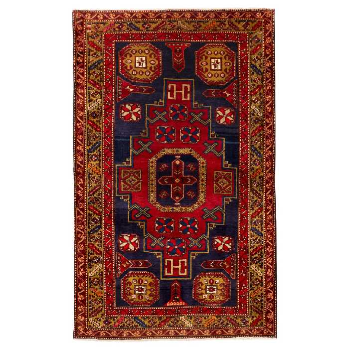 فرش قدیمی دستباف سه متری سی پرشیا کد 705098