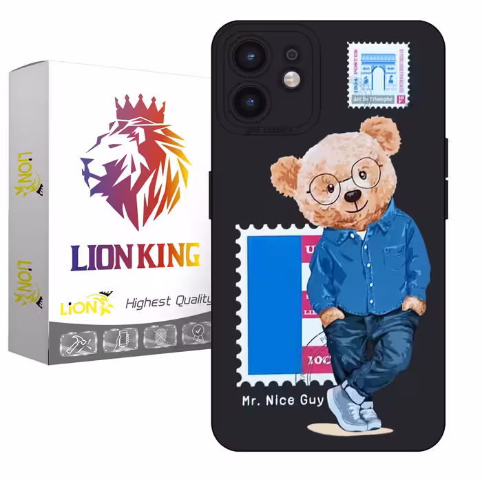 کاور لاین کینگ مدل پستچی مناسب برای گوشی موبایل اپل IPhone 12