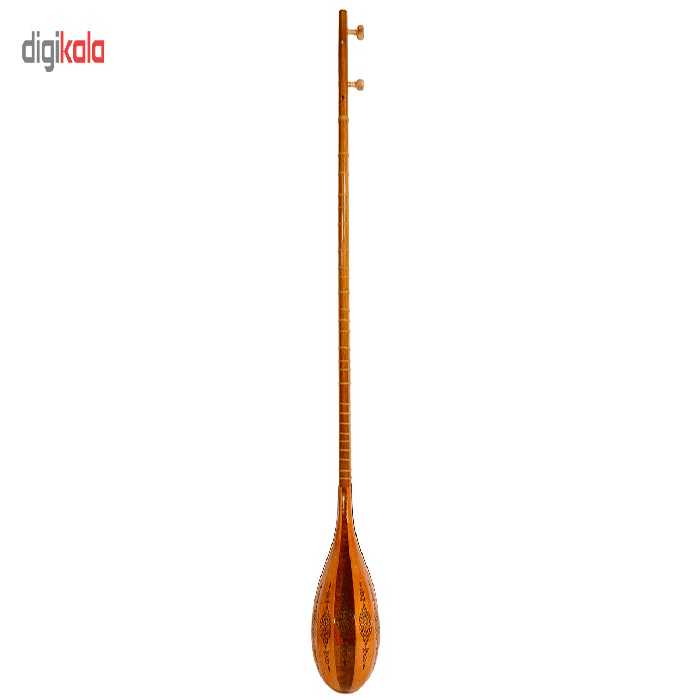 سه تار مفاخری مدل طرح دار