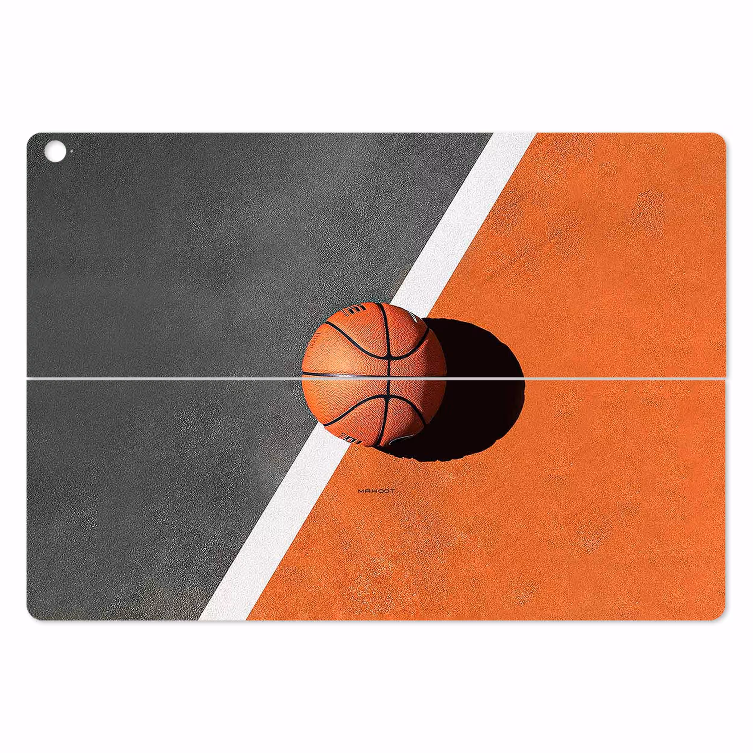 برچسب پوششی ماهوت مدل Basketball مناسب برای تبلت ایسوس Transformer 3 Pro 2016