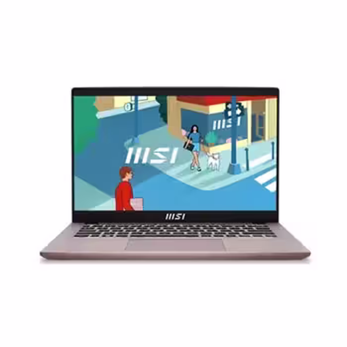 لپ تاپ 14 اینچی ام اس آی مدل Modern 14 C13M با پردازنده Core i5