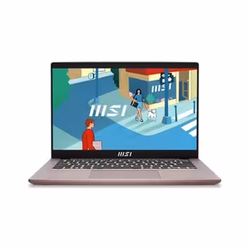 لپ تاپ 14 اینچی ام اس آی مدل Modern 14 C13M با پردازنده Core i5