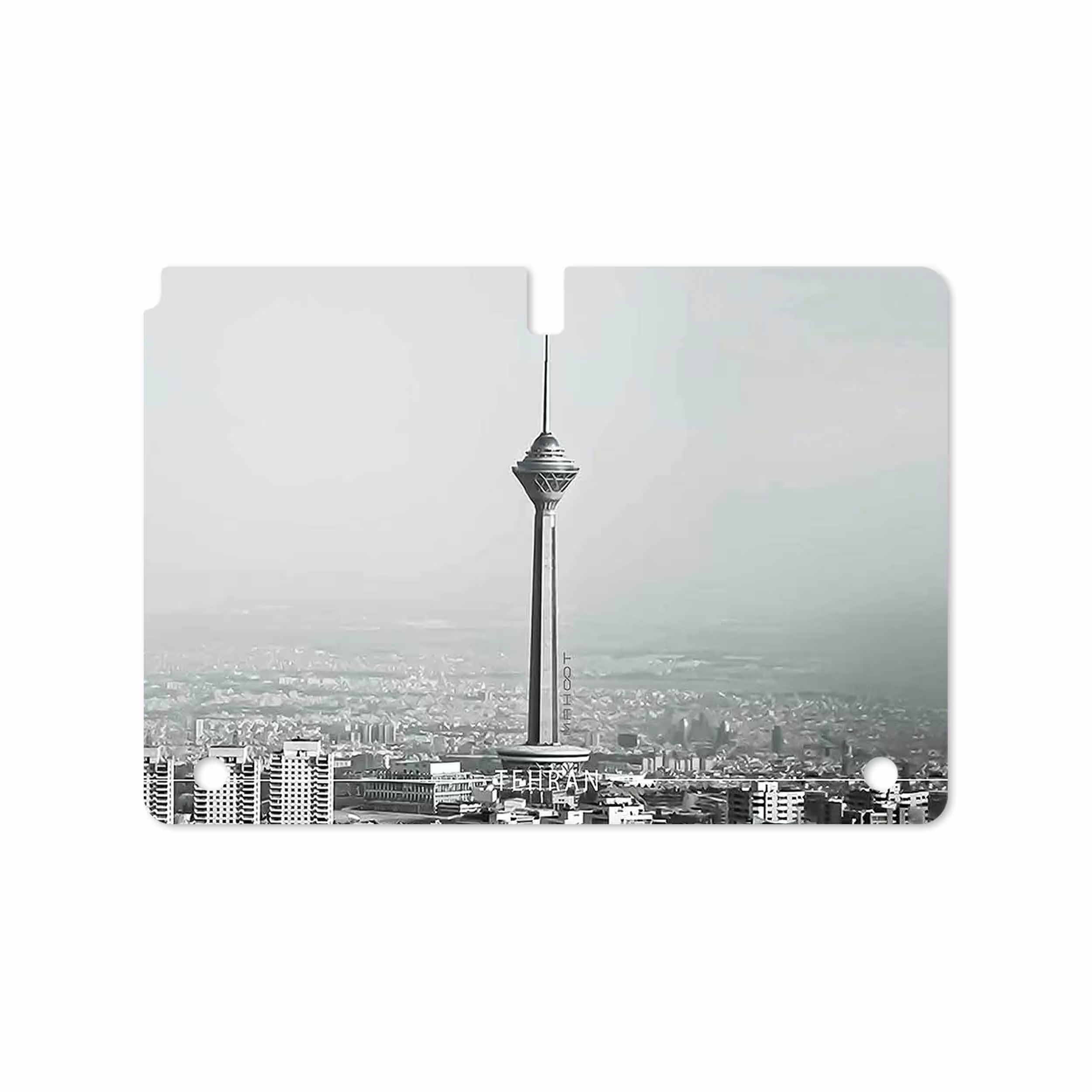 برچسب پوششی ماهوت مدل Tehran City مناسب برای تبلت سامسونگ Galaxy Note 10.1 2012 N8010
