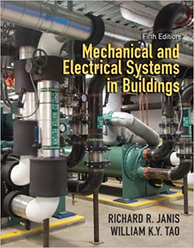 خرید و دانلود نسخه کامل کتاب Mechanical and Electrical Systems in Buildings (5th Edition) - Pdf