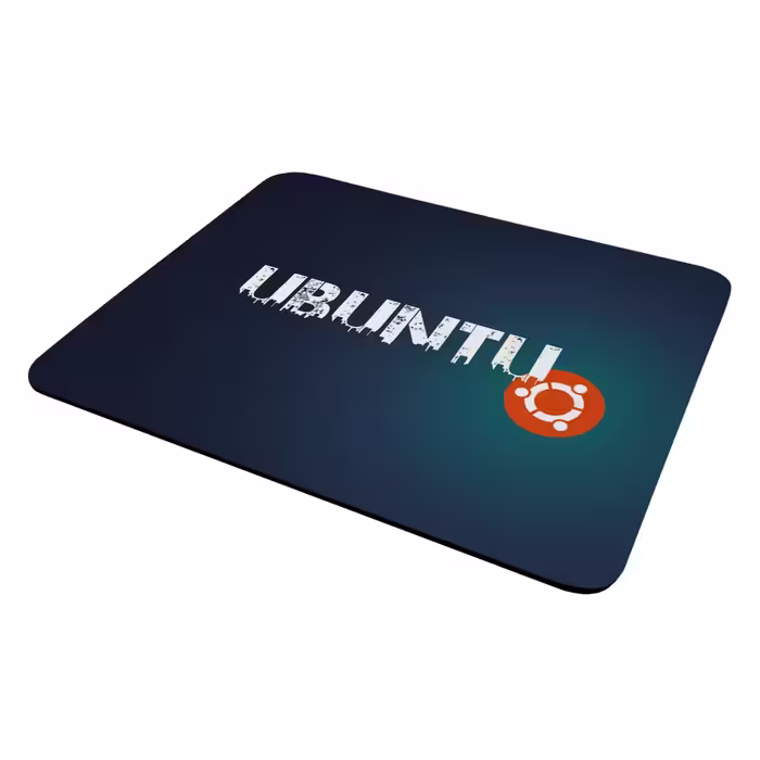 ماوس پد طرح ubuntu مدل MP1560