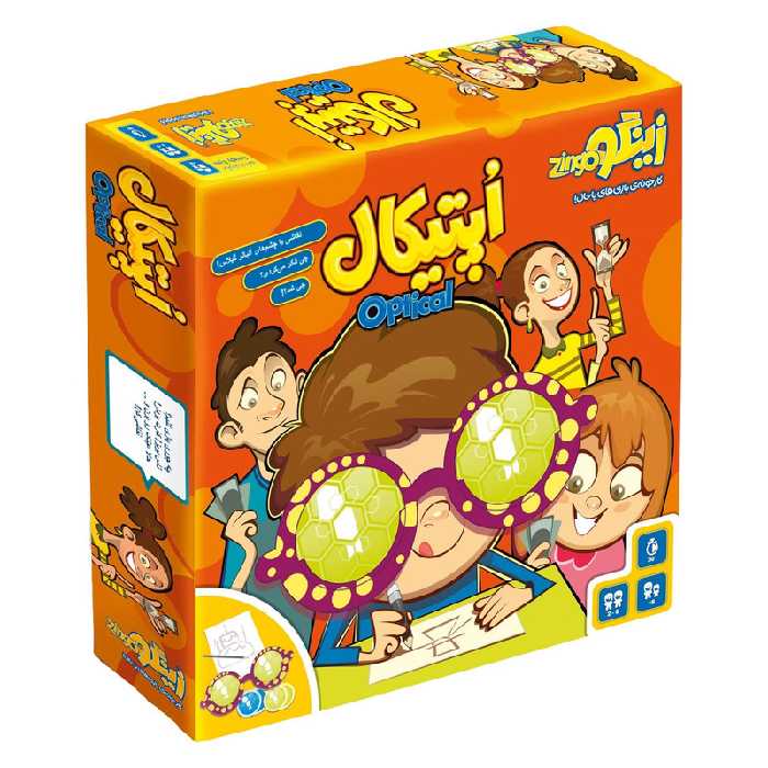 بازی فکری زینگو مدل اپتیکال | چاوه