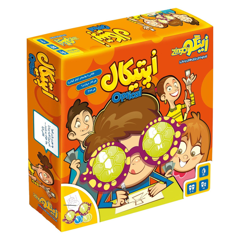 بازی فکری زینگو مدل اپتیکال | چاوه