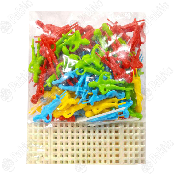 فوتبالیست بسته ای12تایی با 2 دروازه