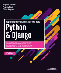 خرید و دانلود نسخه کامل کتاب Apprendre la programmation web avec Python et Django