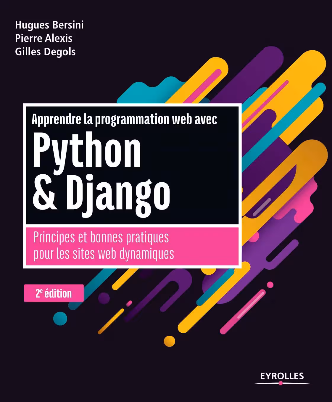 خرید و دانلود نسخه کامل کتاب Apprendre la programmation web avec Python et Django