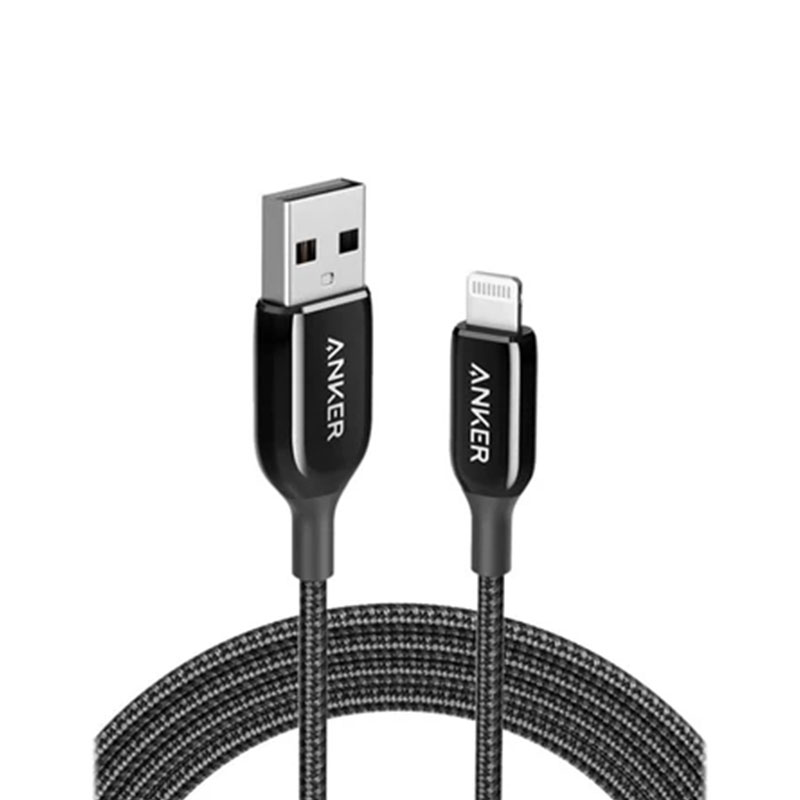 کابل USB به Lightning انکر A8823H11 طول 1.8 متر انکر - فراز سیستم