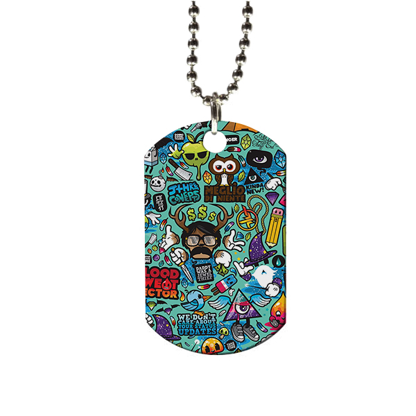  گردنبند طرح کارتونی کد pk15