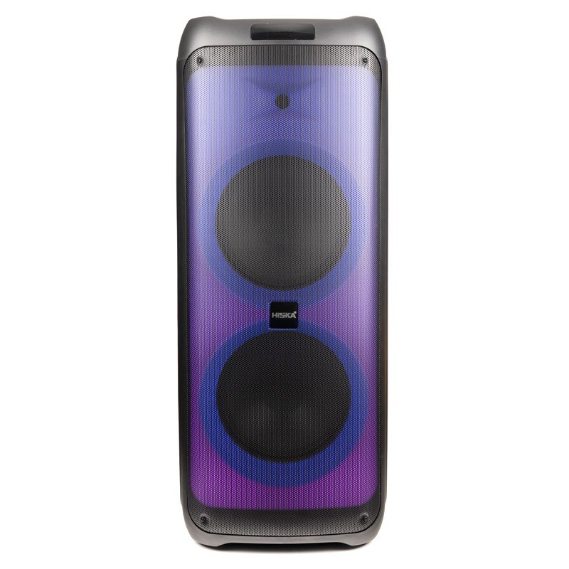 اسپیکر بلوتوثی قابل حمل هیسکا HISKA مدل 1012 با گارانتی شرکتی