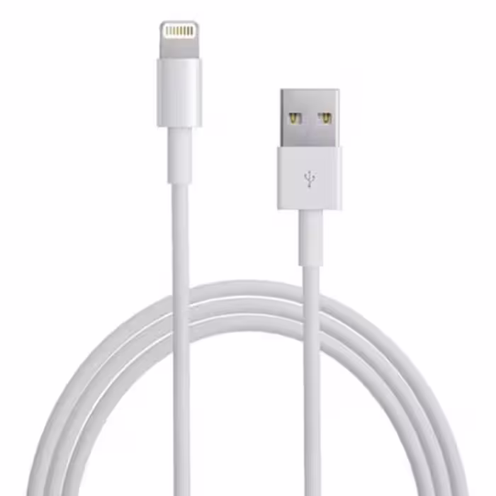 کابل تبدیل USB به لایتنینگ مدل MA201 طول 1 متر