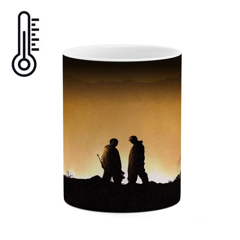 ماگ حرارتی کاکتی طرح فانتزی مدل mgh14668