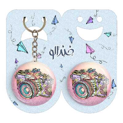 پیکسل خندالو مدل دوربین کد 1710 به همراه جاکلیدی