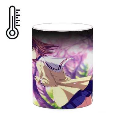 ماگ حرارتی کاکتی طرح انیمه مدل mgh21617