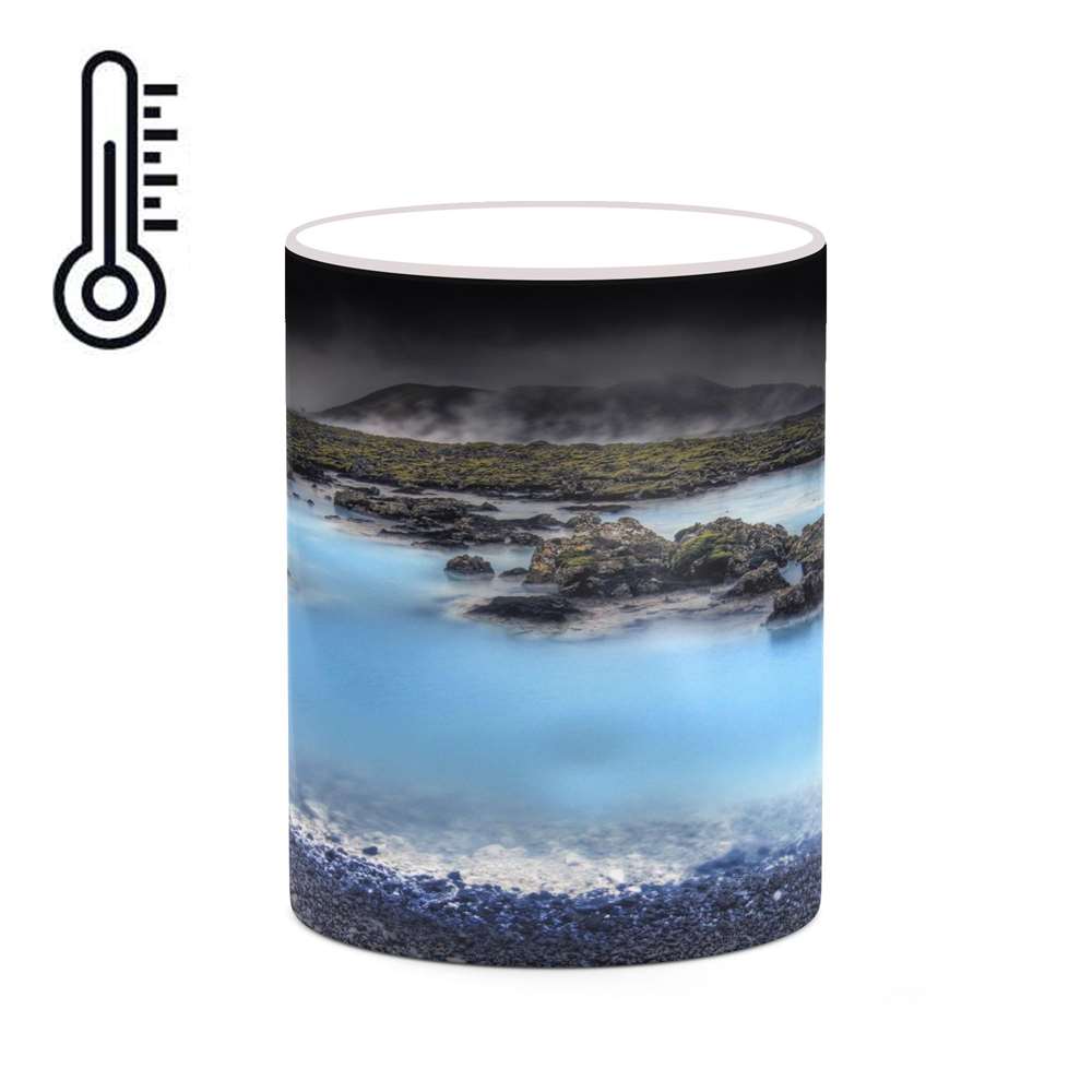 ماگ حرارتی کاکتی طرح منظره مدل mgh20778