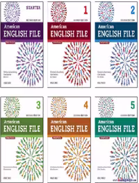 American English File 2ed کتاب امریکن انگلیش فایل ویرایش دوم