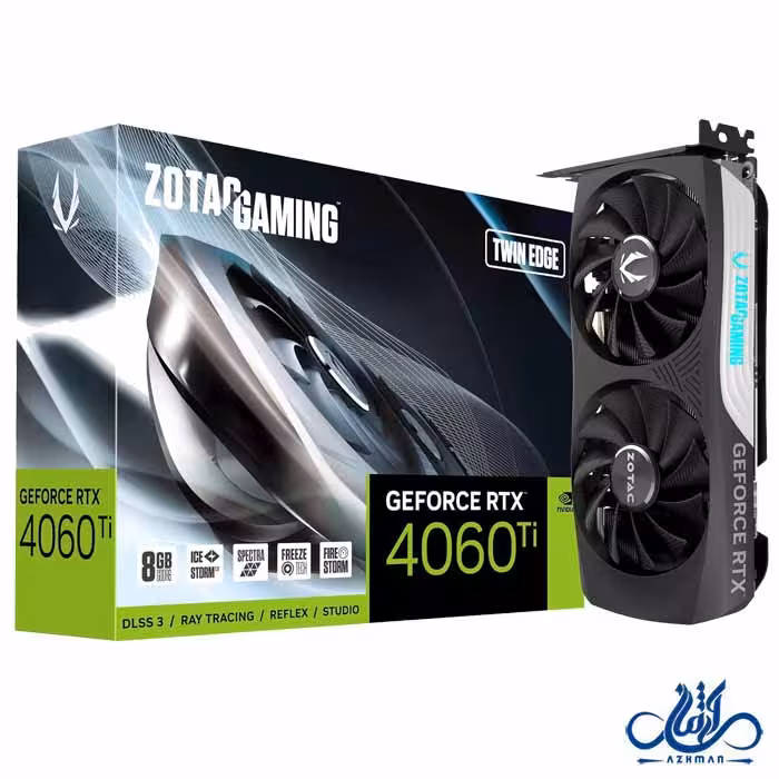کارت گرافیک زوتک VGA GAMING RTX 4060 Ti TWIN EDGE 16G